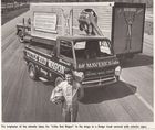 Image: little red wagon hauler 1969